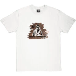 Jean-Paul Sartre: Original Existentialist T-Shirt -ThinkWear Collective Sales original existentialist tshirt whitetshirt