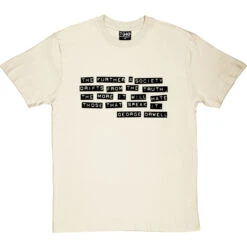 George Orwell "Truth" Quote T-Shirt -ThinkWear Collective Sales orwell truth quote tshirt 1 naturaltshirt