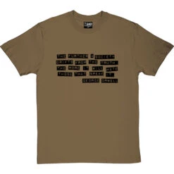 George Orwell "Truth" Quote T-Shirt -ThinkWear Collective Sales orwell truth quote tshirt 1 olivetshirt