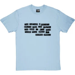 George Orwell "Truth" Quote T-Shirt -ThinkWear Collective Sales orwell truth quote tshirt 1 skybluetshirt