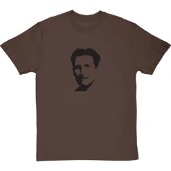 George Orwell T-Shirt -ThinkWear Collective Sales orwell hazelnuttshirt