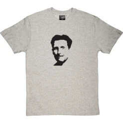 George Orwell T-Shirt -ThinkWear Collective Sales orwell lightoxfordtshirt