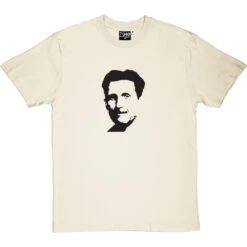 George Orwell T-Shirt -ThinkWear Collective Sales orwell naturaltshirt