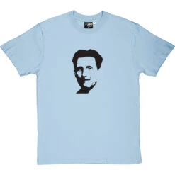 George Orwell T-Shirt -ThinkWear Collective Sales orwell skybluetshirt