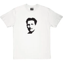 George Orwell T-Shirt -ThinkWear Collective Sales orwell whitetshirt