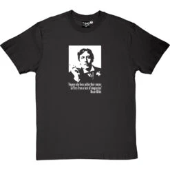 Oscar Wilde "Within Their Means" Quote T-Shirt -ThinkWear Collective Sales oscarwildemeans charcoaltshirt