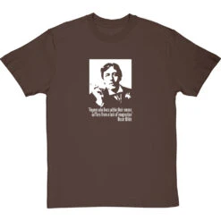 Oscar Wilde "Within Their Means" Quote T-Shirt -ThinkWear Collective Sales oscarwildemeans hazelnuttshirt