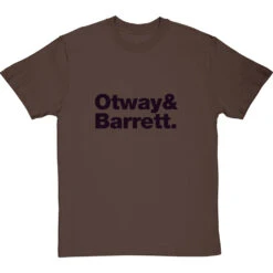 John Otway And Wild Willy Barrett Line-Up T-Shirt 26 John Otway And Wild Willy Barrett Line-Up T-Shirt -ThinkWear Collective Sales otway and barrett line up tshirt 1 hazelnuttshirt