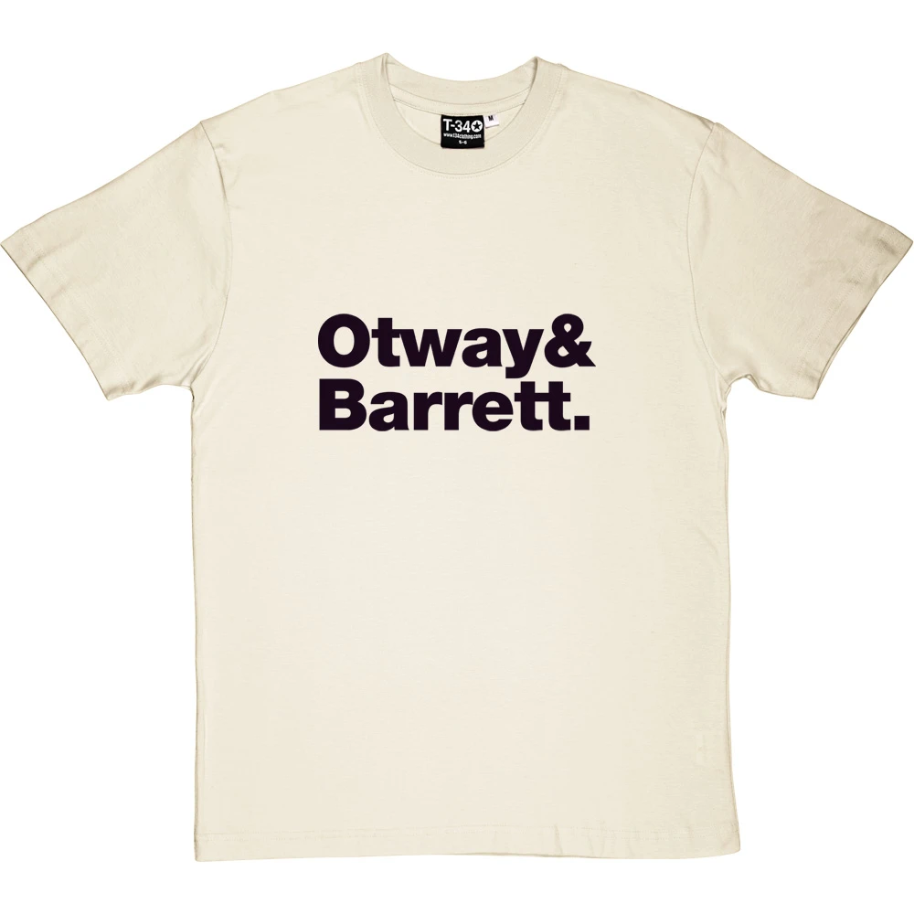 John Otway And Wild Willy Barrett Line-Up T-Shirt 16 John Otway And Wild Willy Barrett Line-Up T-Shirt - Image 16