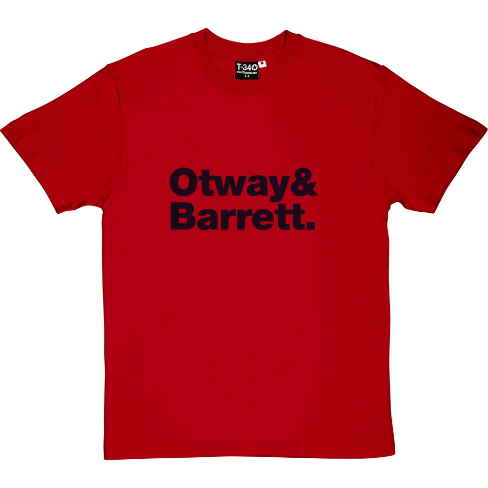 John Otway And Wild Willy Barrett Line-Up T-Shirt 9 John Otway And Wild Willy Barrett Line-Up T-Shirt - Image 9