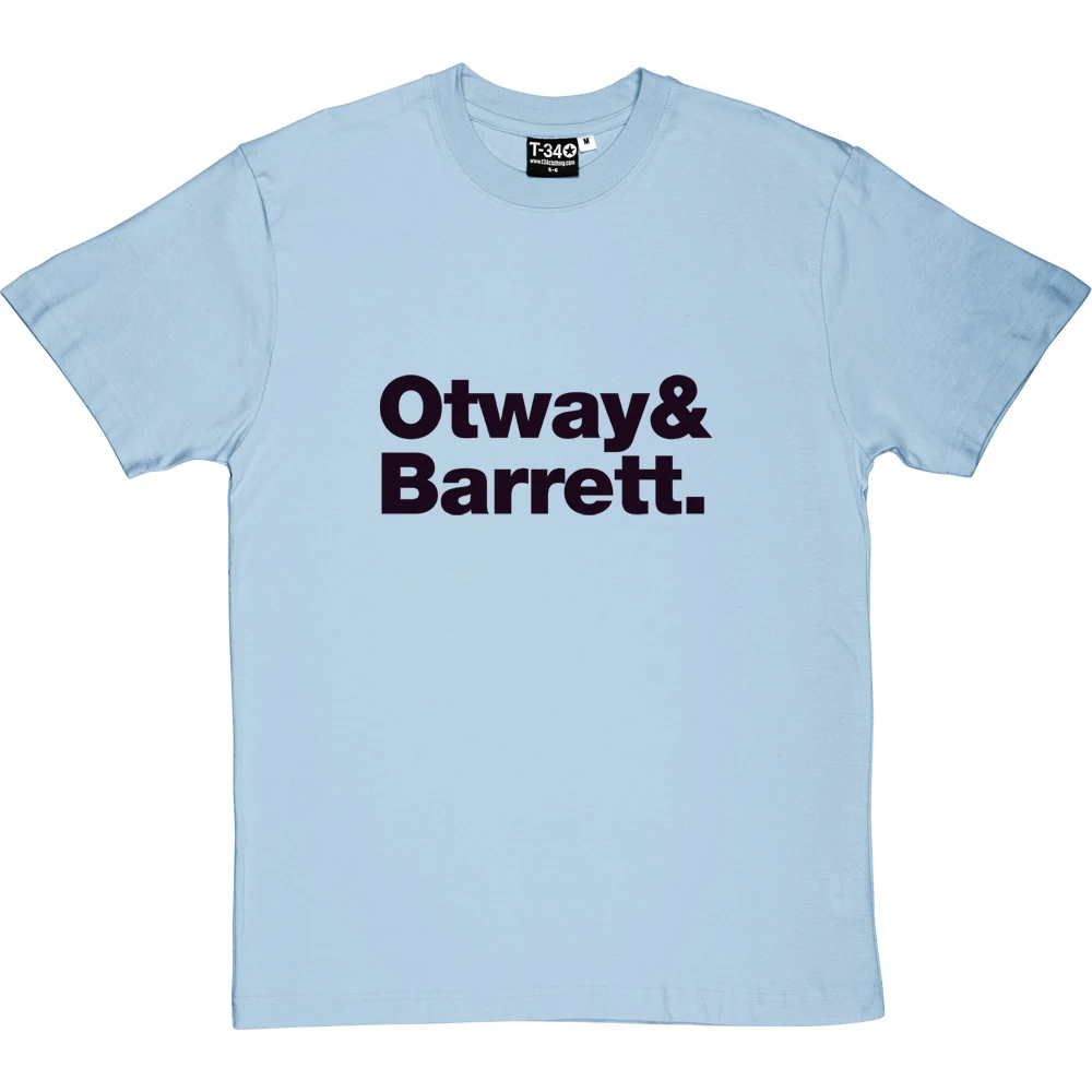 John Otway And Wild Willy Barrett Line-Up T-Shirt 20 John Otway And Wild Willy Barrett Line-Up T-Shirt - Image 20