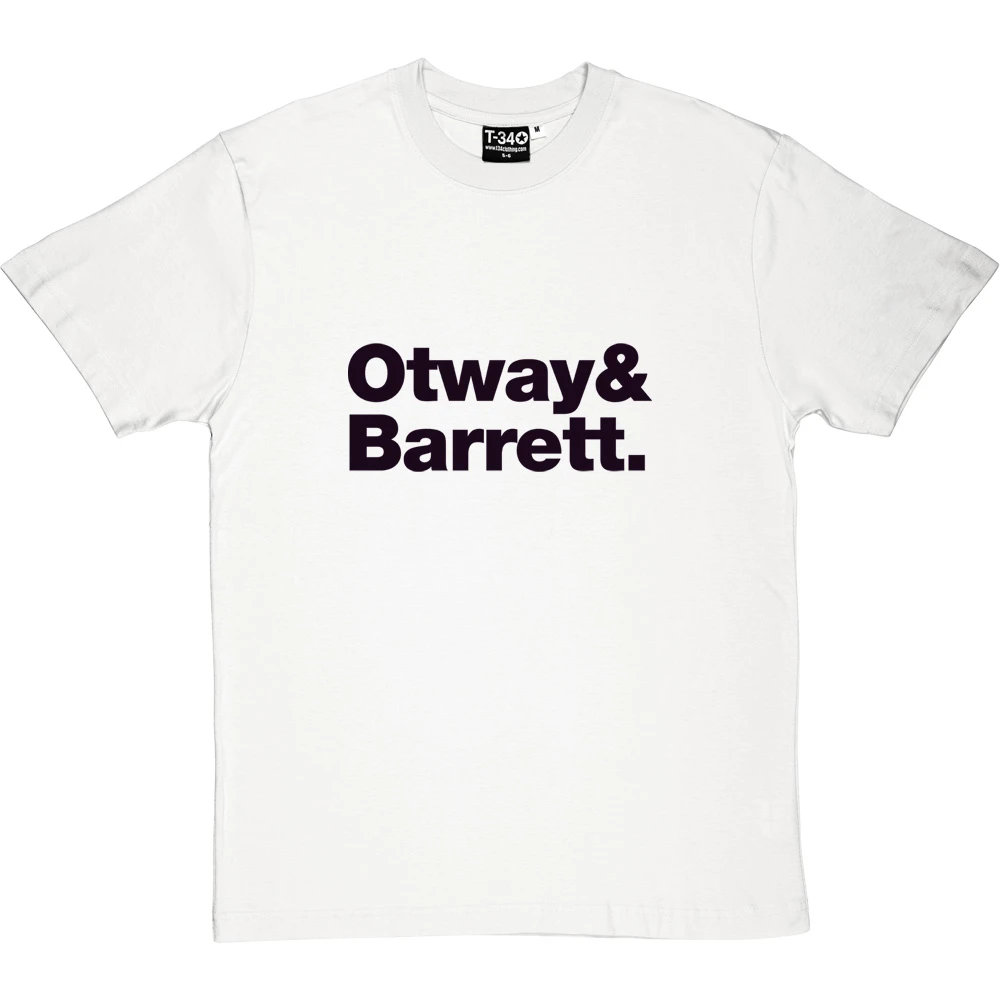 John Otway And Wild Willy Barrett Line-Up T-Shirt 4 John Otway And Wild Willy Barrett Line-Up T-Shirt - Image 4
