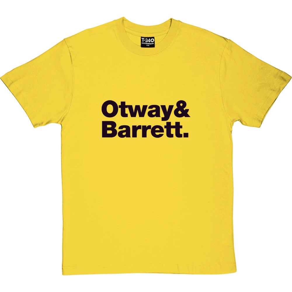 John Otway And Wild Willy Barrett Line-Up T-Shirt 5 John Otway And Wild Willy Barrett Line-Up T-Shirt - Image 5