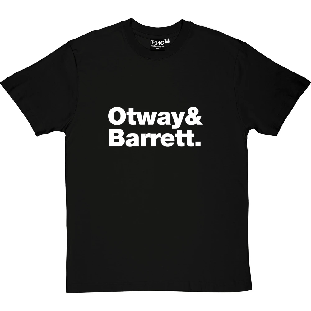 John Otway And Wild Willy Barrett Line-Up T-Shirt 12 John Otway And Wild Willy Barrett Line-Up T-Shirt - Image 12