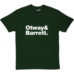 John Otway And Wild Willy Barrett Line-Up T-Shirt 38 John Otway And Wild Willy Barrett Line-Up T-Shirt -ThinkWear Collective Sales otway and barrett line up tshirt 2 bottlegreentshirt