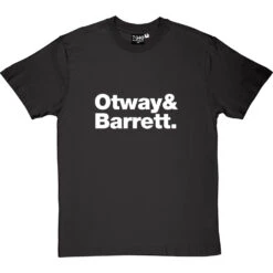 John Otway And Wild Willy Barrett Line-Up T-Shirt 32 John Otway And Wild Willy Barrett Line-Up T-Shirt -ThinkWear Collective Sales otway and barrett line up tshirt 2 charcoaltshirt