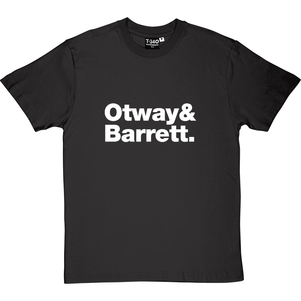 John Otway And Wild Willy Barrett Line-Up T-Shirt 13 John Otway And Wild Willy Barrett Line-Up T-Shirt - Image 13
