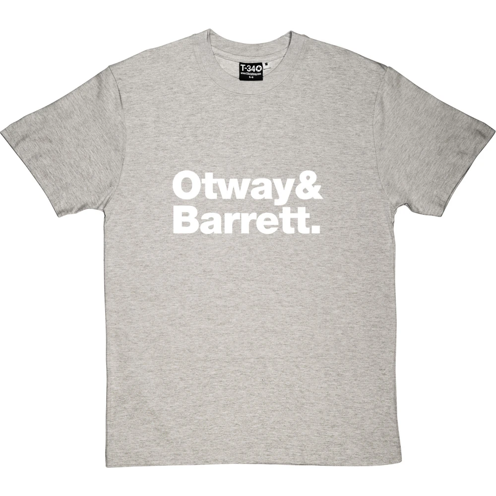John Otway And Wild Willy Barrett Line-Up T-Shirt 1 John Otway And Wild Willy Barrett Line-Up T-Shirt