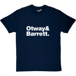 John Otway And Wild Willy Barrett Line-Up T-Shirt 36 John Otway And Wild Willy Barrett Line-Up T-Shirt -ThinkWear Collective Sales otway and barrett line up tshirt 2 navybluetshirt