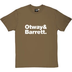 John Otway And Wild Willy Barrett Line-Up T-Shirt 34 John Otway And Wild Willy Barrett Line-Up T-Shirt -ThinkWear Collective Sales otway and barrett line up tshirt 2 olivetshirt