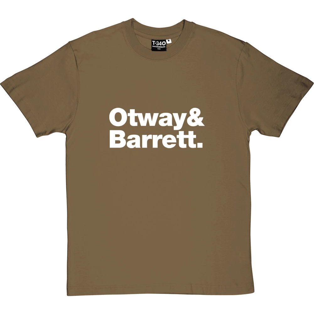 John Otway And Wild Willy Barrett Line-Up T-Shirt 15 John Otway And Wild Willy Barrett Line-Up T-Shirt - Image 15