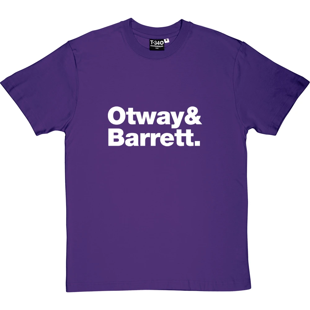 John Otway And Wild Willy Barrett Line-Up T-Shirt 18 John Otway And Wild Willy Barrett Line-Up T-Shirt - Image 18