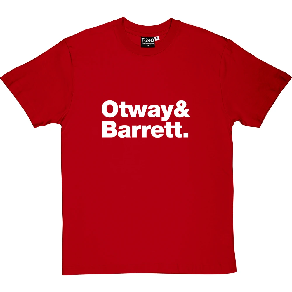 John Otway And Wild Willy Barrett Line-Up T-Shirt 11 John Otway And Wild Willy Barrett Line-Up T-Shirt - Image 11