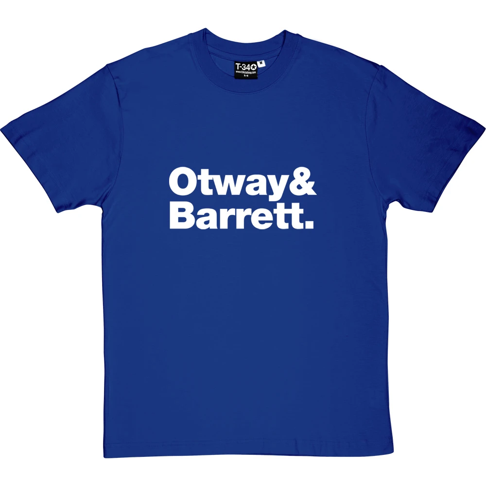 John Otway And Wild Willy Barrett Line-Up T-Shirt 10 John Otway And Wild Willy Barrett Line-Up T-Shirt - Image 10