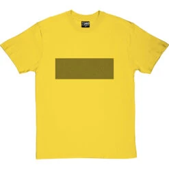 Outside Context Problem T-Shirt -ThinkWear Collective Sales outside context problem tshirt 1 yellowtshirt