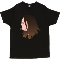 Ozzy Osbourne Portrait T-Shirt -ThinkWear Collective Sales ozzy osbourne profile tshirt black mens v neck tshirt