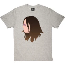 Ozzy Osbourne Portrait T-Shirt -ThinkWear Collective Sales ozzy osbourne profile tshirt lightoxfordtshirt