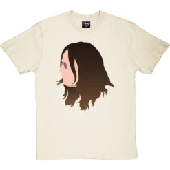Ozzy Osbourne Portrait T-Shirt -ThinkWear Collective Sales ozzy osbourne profile tshirt naturaltshirt