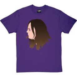 Ozzy Osbourne Portrait T-Shirt -ThinkWear Collective Sales ozzy osbourne profile tshirt purpletshirt