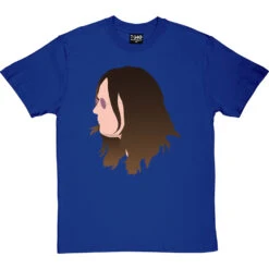 Ozzy Osbourne Portrait T-Shirt -ThinkWear Collective Sales ozzy osbourne profile tshirt royalbluetshirt