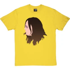 Ozzy Osbourne Portrait T-Shirt -ThinkWear Collective Sales ozzy osbourne profile tshirt yellowtshirt