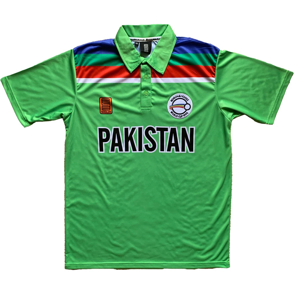 Pakistan Retro Cricket Shirt 1 Pakistan Retro Cricket Shirt