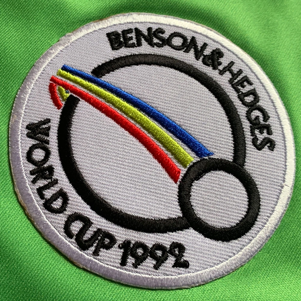 Pakistan Retro Cricket Shirt 3 Pakistan Retro Cricket Shirt - Image 3