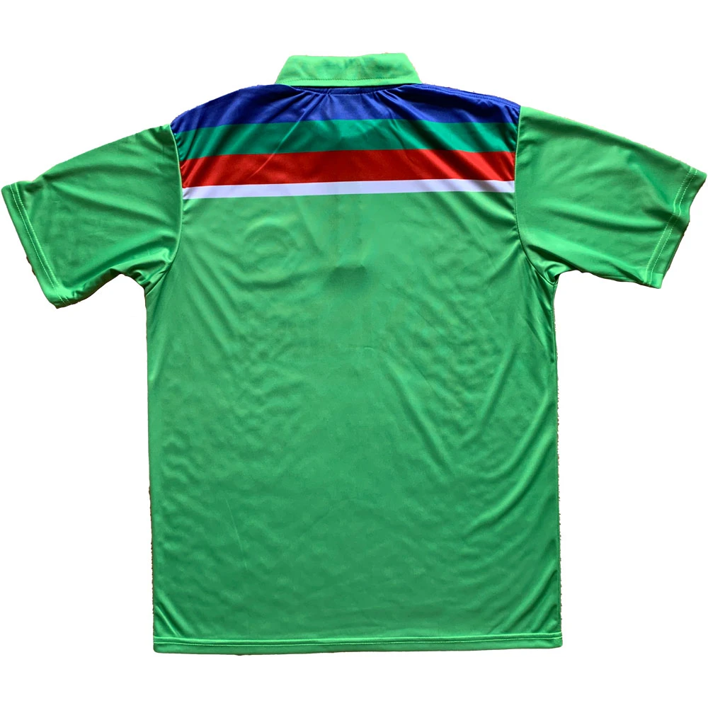 Pakistan Retro Cricket Shirt 2 Pakistan Retro Cricket Shirt - Image 2