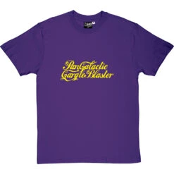 Pan Galactic Gargle Blaster T-Shirt 21 Pan Galactic Gargle Blaster T-Shirt -ThinkWear Collective Sales pangalacticgargleblaster purpletshirt
