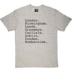 Panic T-Shirt -ThinkWear Collective Sales panic tshirt 1 lightoxfordtshirt