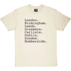 Panic T-Shirt -ThinkWear Collective Sales panic tshirt 1 naturaltshirt