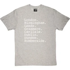 Panic T-Shirt -ThinkWear Collective Sales panic tshirt 2 lightoxfordtshirt