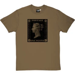 Penny Black T-Shirt -ThinkWear Collective Sales penny black tshirt 1 olivetshirt