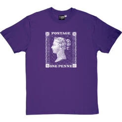 Penny Black T-Shirt -ThinkWear Collective Sales penny black tshirt 2 purpletshirt