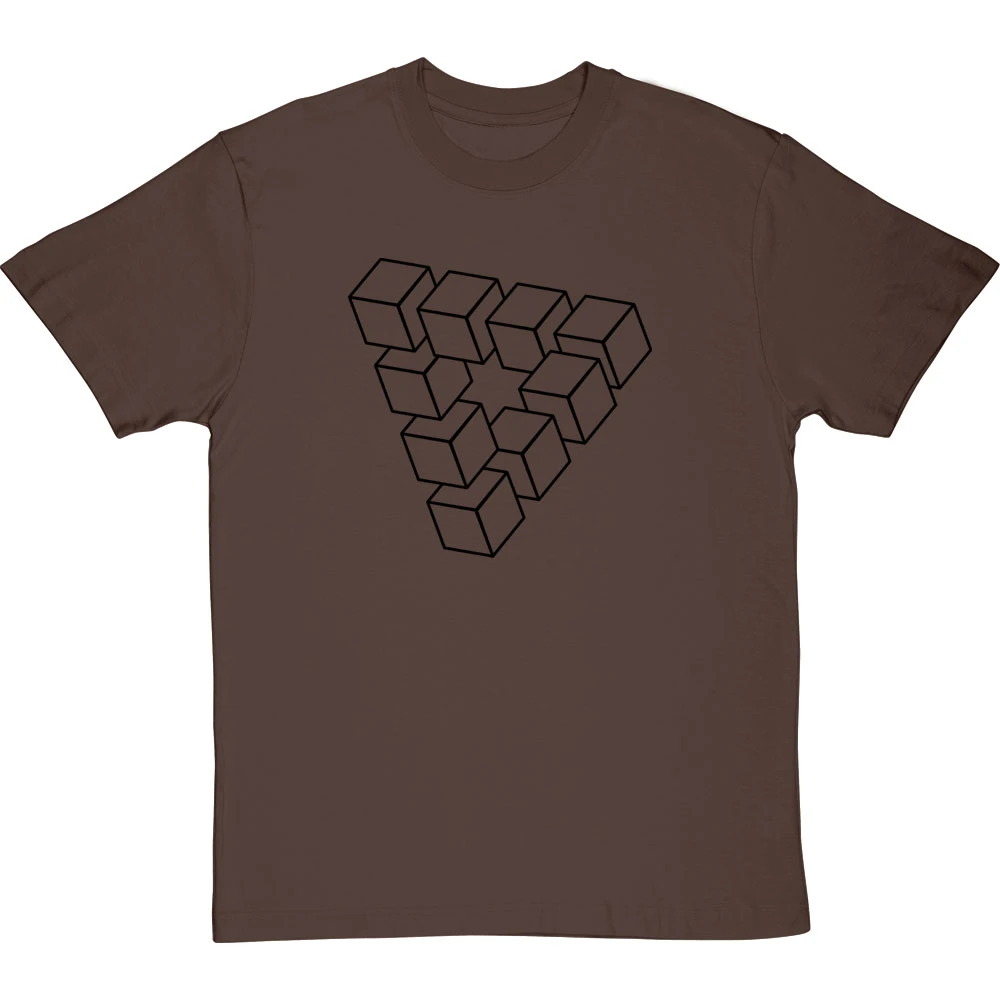 Penrose Triangle T-Shirt 17 Penrose Triangle T-Shirt - Image 17