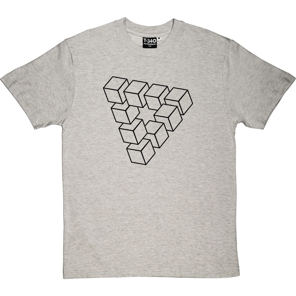 Penrose Triangle T-Shirt 18 Penrose Triangle T-Shirt - Image 18