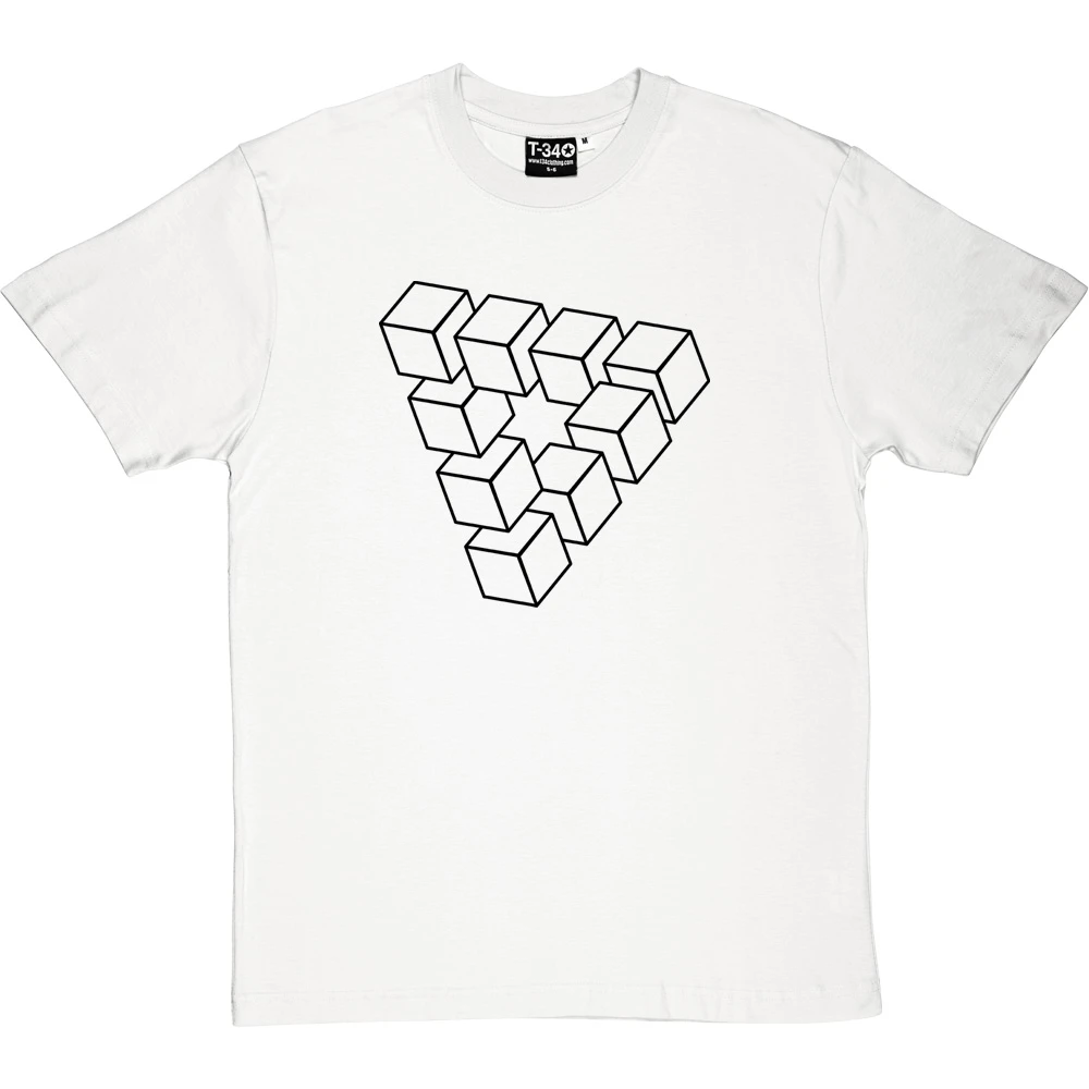 Penrose Triangle T-Shirt 12 Penrose Triangle T-Shirt - Image 12