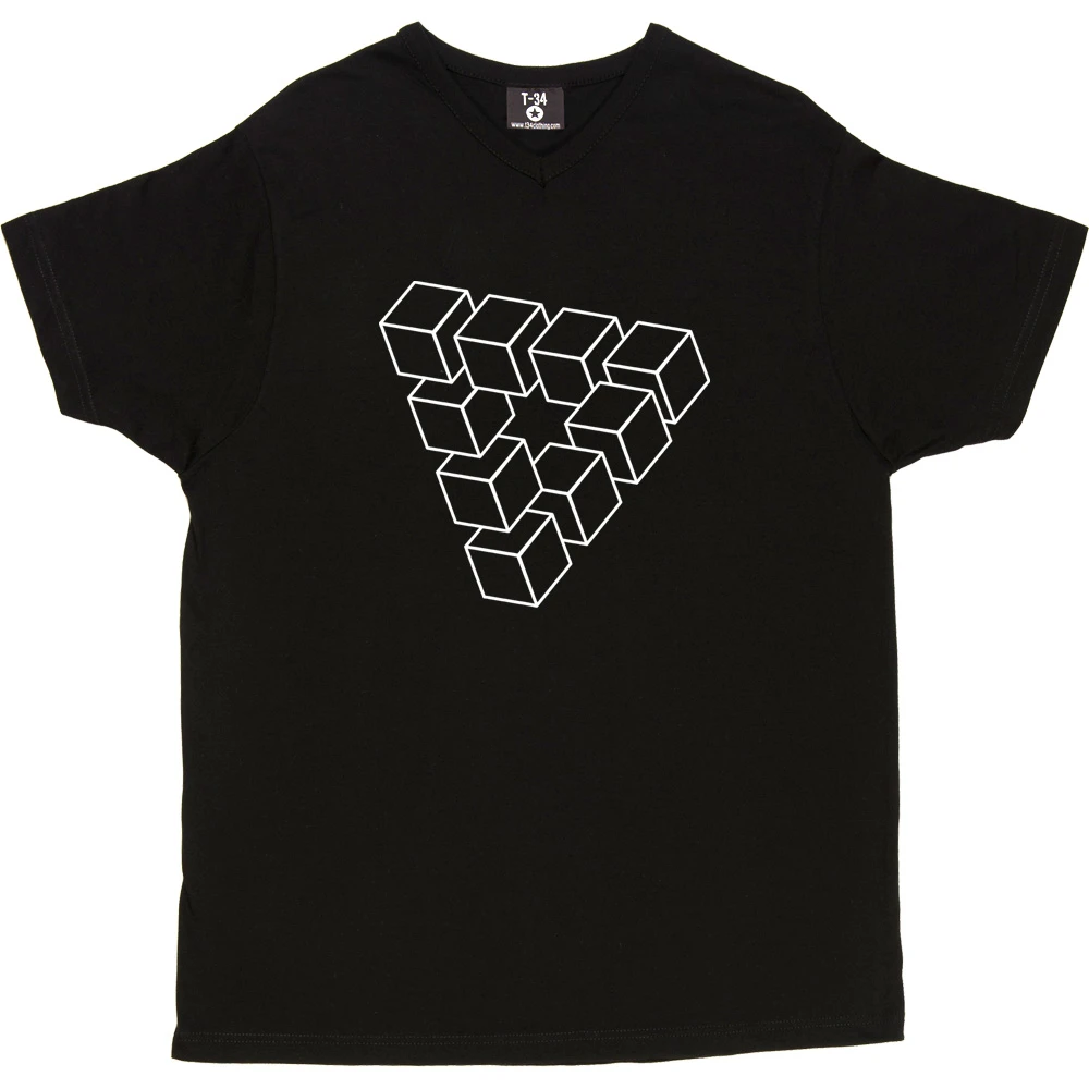 Penrose Triangle T-Shirt 13 Penrose Triangle T-Shirt - Image 13