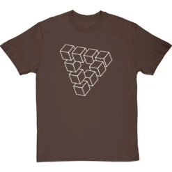 Penrose Triangle T-Shirt 26 Penrose Triangle T-Shirt -ThinkWear Collective Sales penrose triangle tshirt 2 hazelnuttshirt
