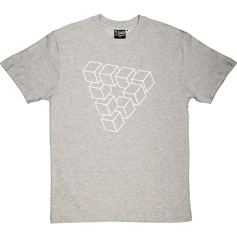 Penrose Triangle T-Shirt 20 Penrose Triangle T-Shirt - Image 20